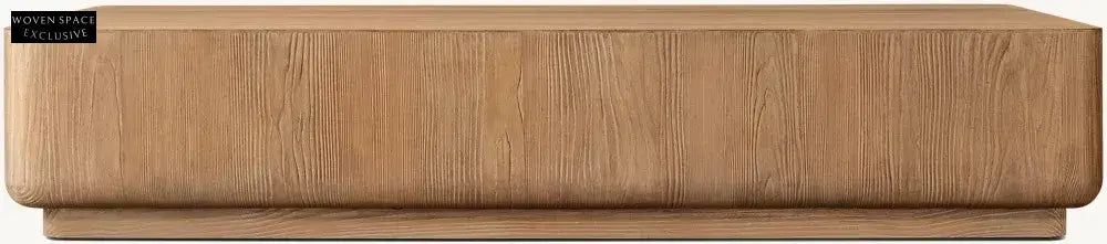 Modern Wooden Living Room Coffee Table - Rectangular Design for Indoor Decor