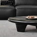 Modern Organic Fiberglass Sculptural Coffee Table Unique Artistic Living Room Design