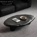Modern Organic Fiberglass Sculptural Coffee Table Unique Artistic Living Room Design