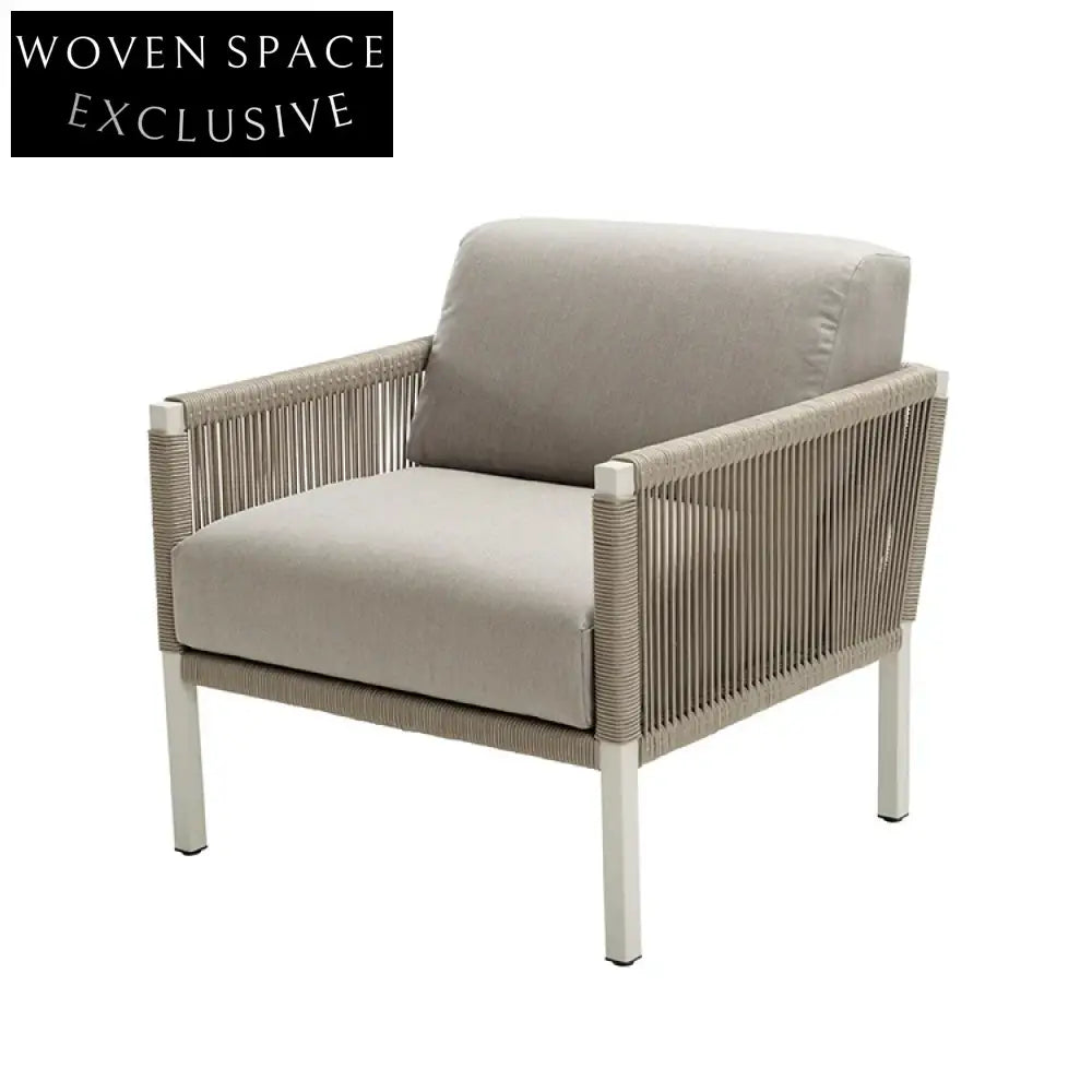 Modern Outdoor Patio Sofa Chair Set for Garden and Poolside Comfort