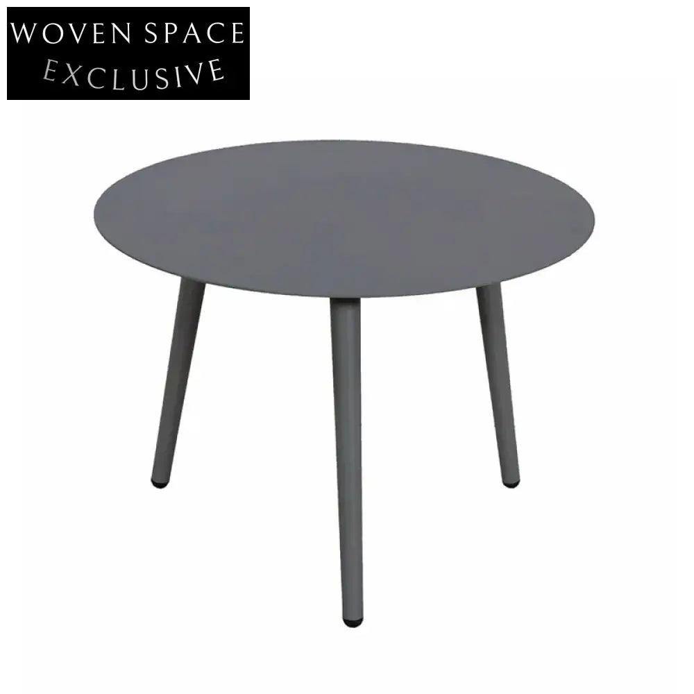 Modern Outdoor Patio Sofa Set: Aluminum Wicker Rattan Armchairs & Coffee Table