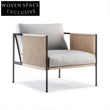 Modern Outdoor Patio Woven Rope Aluminum Frame Garden Lounge Sofa