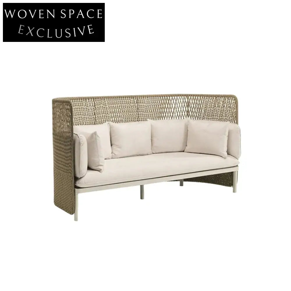 Modern Outdoor Rattan Patio Armchair & Sofa Set Durable Leisure Furniture