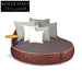 Modern Outdoor Rattan Wicker Lounge Sofa Chair Set for Patio Deck