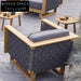 Modern Outdoor Teak Wood Rope Garden Resort Patio Sofa Set