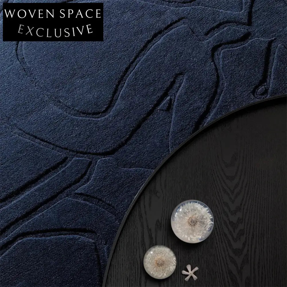 Modern Pink Stripe Living Room Area Rug, Soft Polyester Handmade Floor Carpet