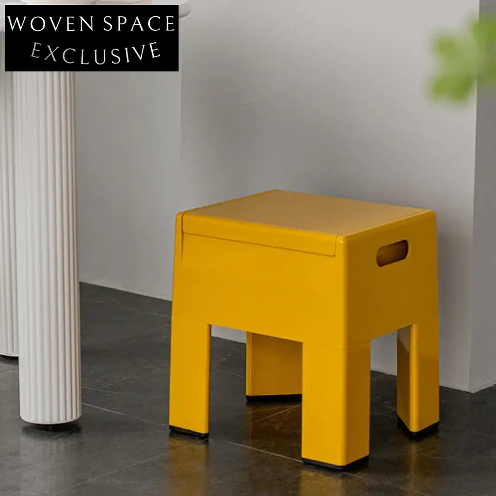 Modern Plastic Coffee Table Side End Table Storage for Living Room