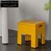 Modern Plastic Coffee Table Side End Table Storage for Living Room