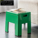 Modern Plastic Coffee Table Side End Table Storage for Living Room