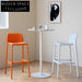 Modern Plastic Stackable High Bar Stool for Outdoor Wedding Events