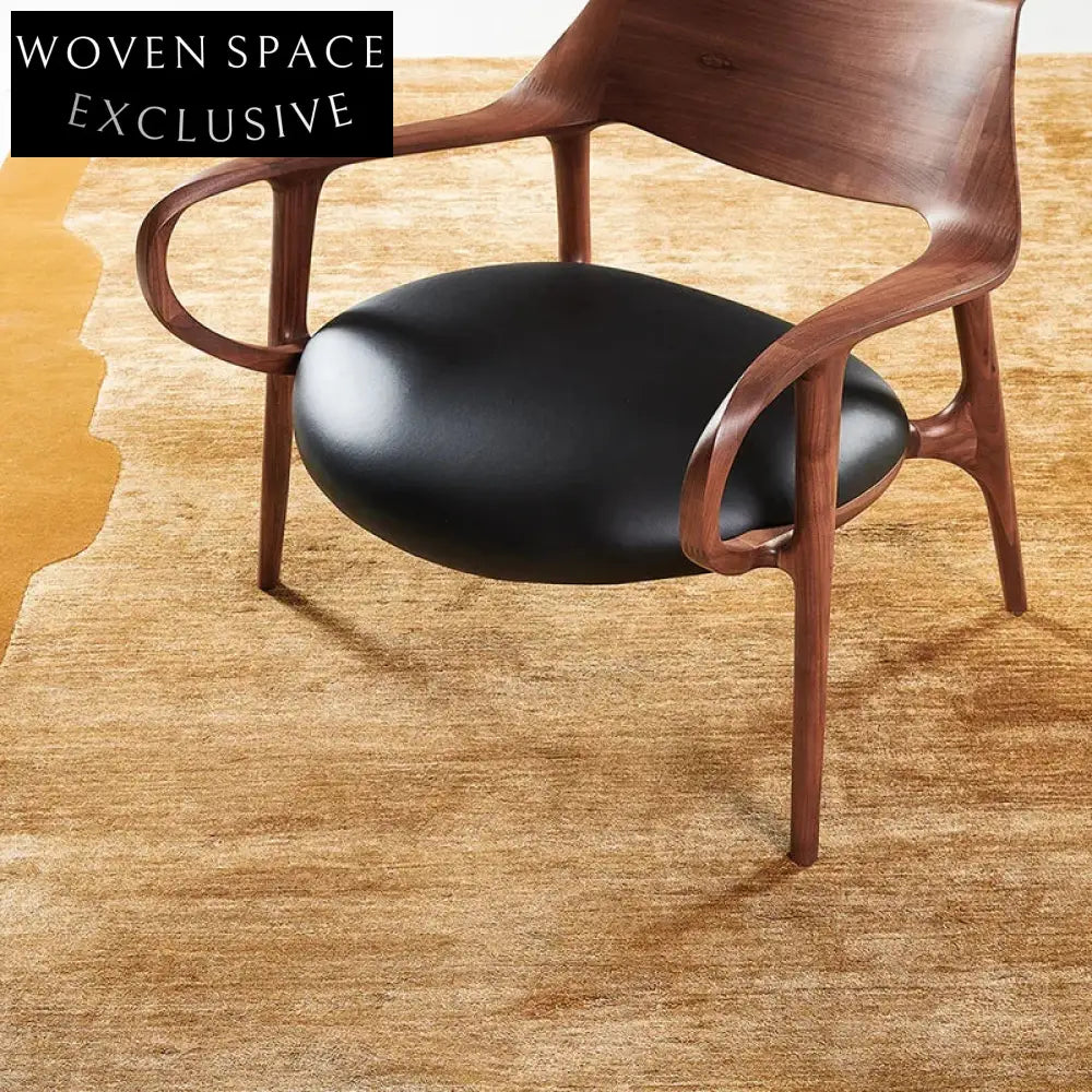 Modern Plush Geometric Polyester Area Rug for Living Room Comfort