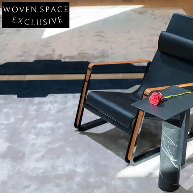 Modern Plush Geometric Polyester Area Rug for Living Room Comfort