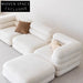 Modern Plush Velvet Modular Sectional Sofa Set for Living Rooms