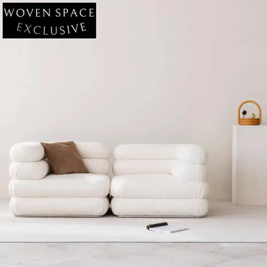 Modern Plush Velvet Modular Sectional Sofa Set for Living Rooms