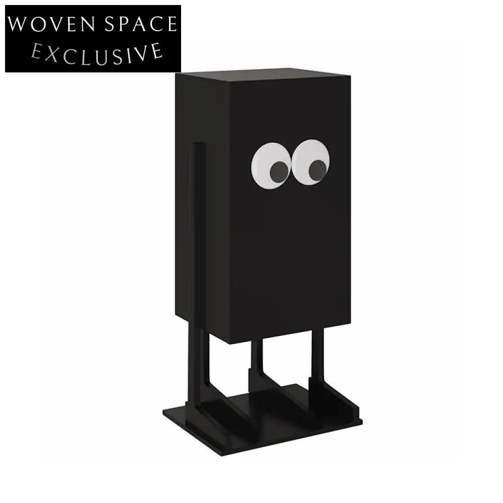 Modern Plywood Side Table, Unique Long Legs, Versatile Accent Furniture