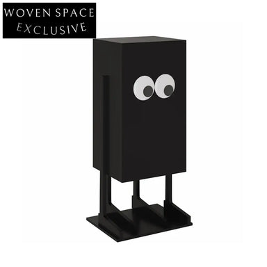 Modern Plywood Side Table, Unique Long Legs, Versatile Accent Furniture