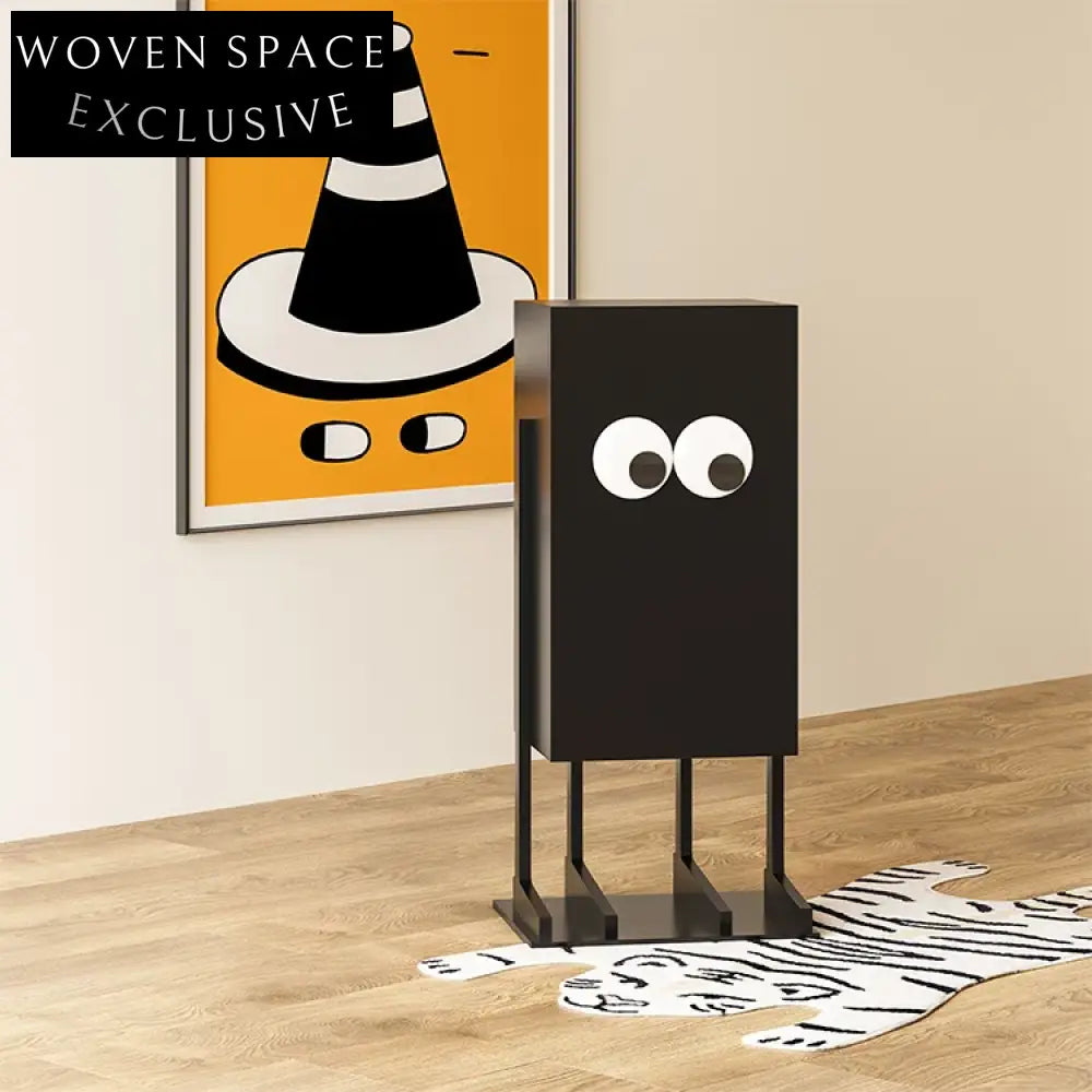 Modern Plywood Side Table, Unique Long Legs, Versatile Accent Furniture