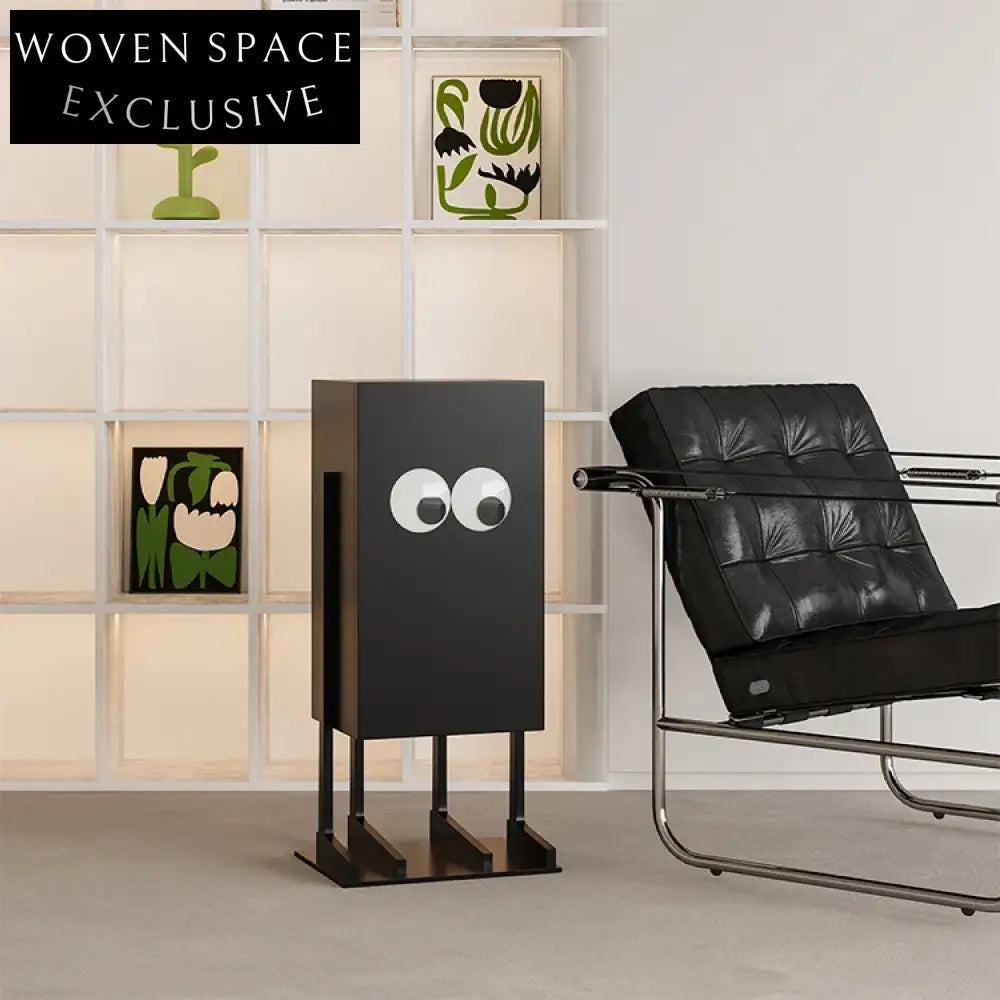 Modern Plywood Side Table, Unique Long Legs, Versatile Accent Furniture