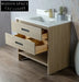 Modern Plywood Single Sink Bathroom Vanity Cabinet with Soft-Close Drawers