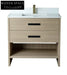 Modern Plywood Single Sink Bathroom Vanity Cabinet with Soft-Close Drawers
