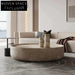 Modern Polished Beige Travertine Table Natural Stone High Quality Durable for Villa Application Beige
