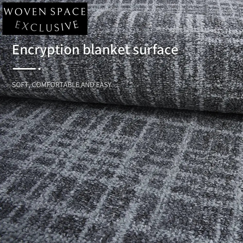 Modern Polypropylene Commercial Office Carpet Roll, Large Area Custom Floor Mat