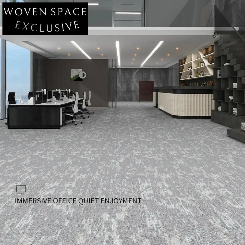 Modern Polypropylene Commercial Office Carpet Roll, Large Area Custom Floor Mat