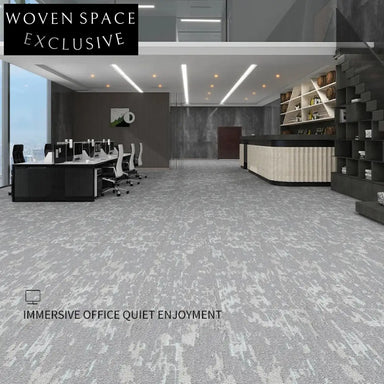Modern Polypropylene Commercial Office Carpet Roll, Large Area Custom Floor Mat