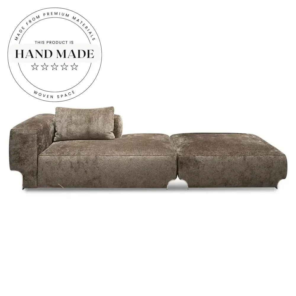 Modern Purple Velvet Italian Style Luxury Chesterfield Sofa
