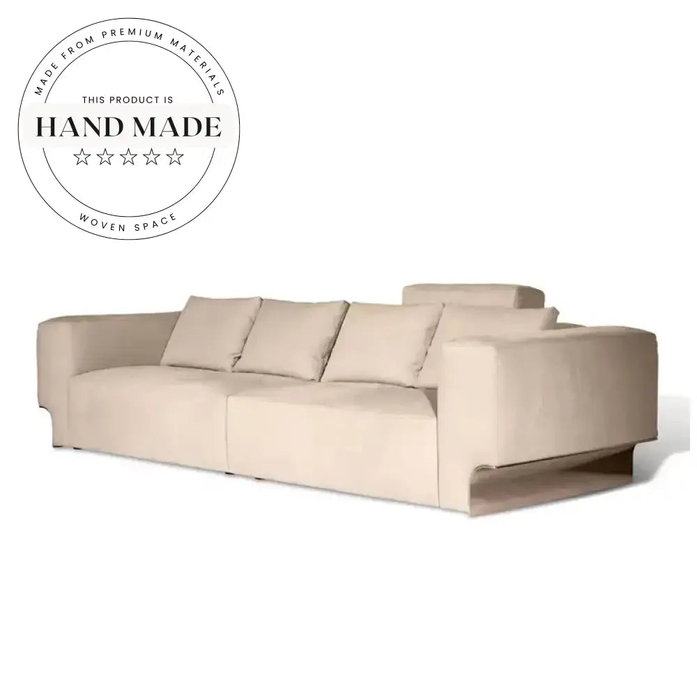 Modern Purple Velvet Italian Style Luxury Chesterfield Sofa