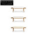 Modern Rattan Solid Wood Entryway Bench, Bedroom End Stool, Living Room Chair
