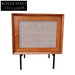 Modern Rattan Solid Wood Living Room Storage Cabinet Locker Side Sofa Organizer