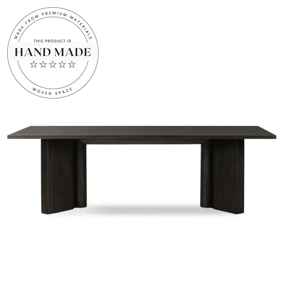 Modern Rectangle Solid Wood Nordic Luxury 6-8 Seater Dining Table