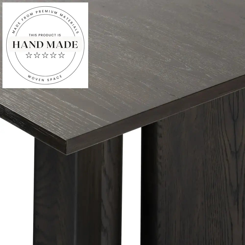 Modern Rectangle Solid Wood Nordic Luxury 6-8 Seater Dining Table