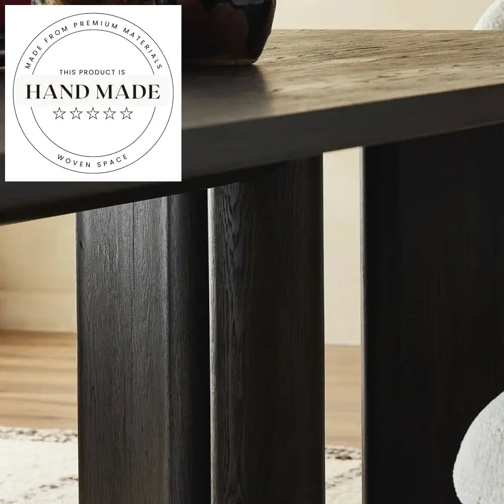 Modern Rectangle Solid Wood Nordic Luxury 6-8 Seater Dining Table