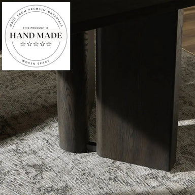 Modern Rectangle Solid Wood Nordic Luxury 6-8 Seater Dining Table