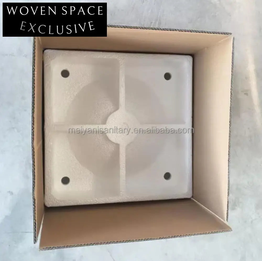 Modern Rectangular Clear Glass Vessel Sink for Bathroom Vanities, Elegant Basin