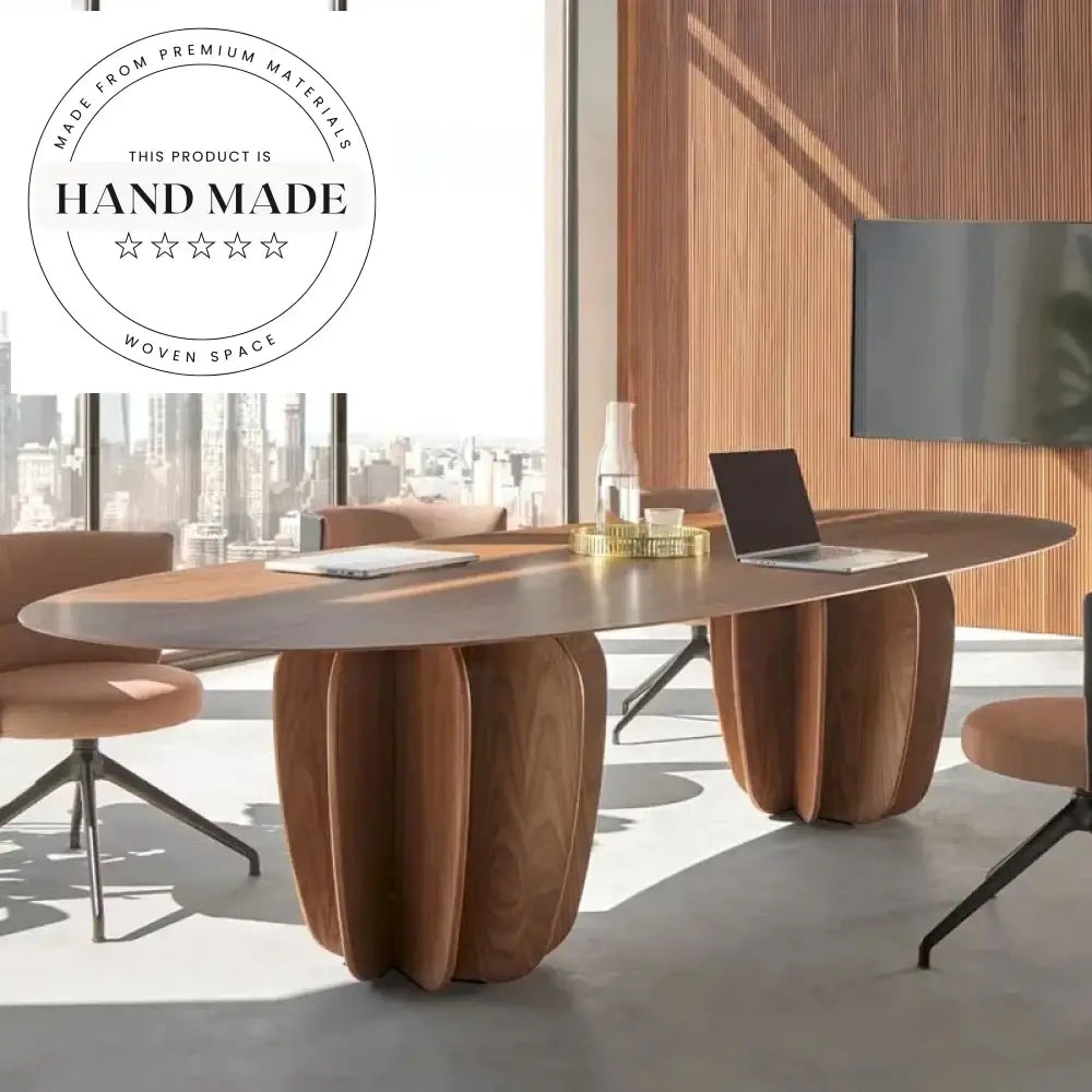 Modern Recycled Pine Japanese Rectangle Glass Top Solid Wood Dining Table