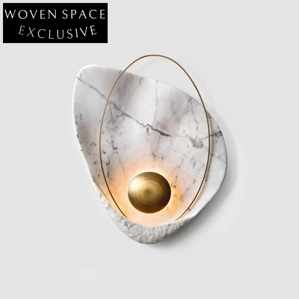 Modern Resin LED Wall Mounted Decorative Lighting Fixture, Home Wall Lamp