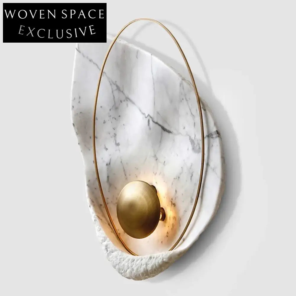 Modern Resin LED Wall Mounted Decorative Lighting Fixture, Home Wall Lamp