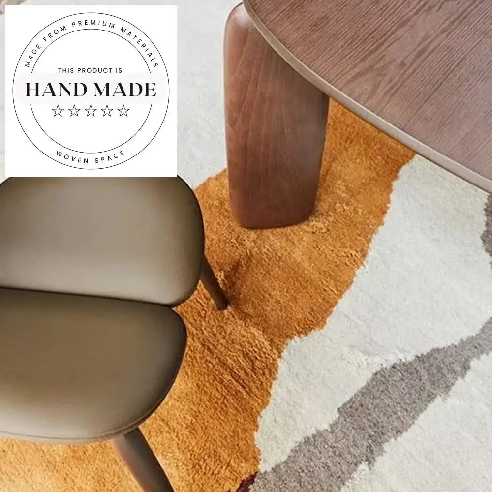 Modern Retro Solid Wood Leather Designer Creative Home Dining Chair