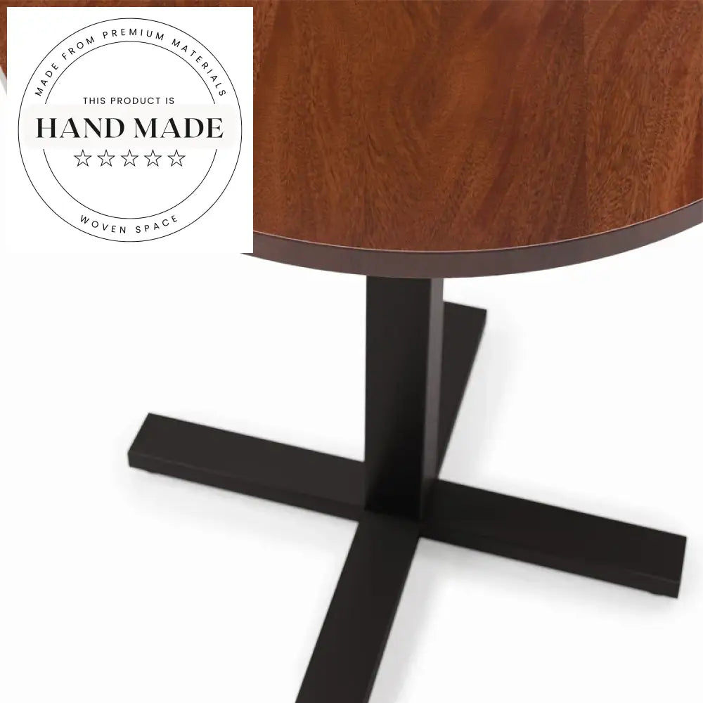 Modern Retro Wooden Restaurant Cafe Dining Table for Commercial Use