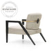 Modern Revolving Tufted Solid Wood Single Lounge Recliner Armchair Chair