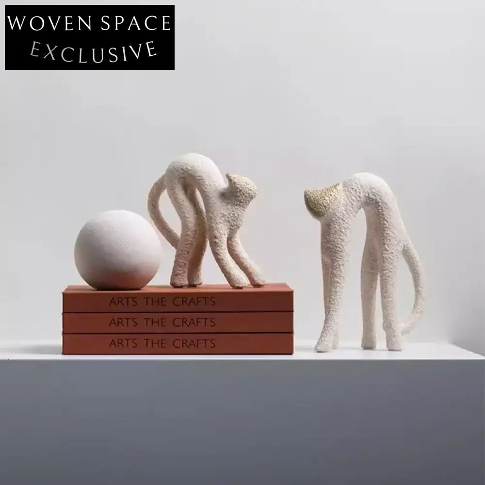 Modern Roman Architectural Resin Bookends for Elegant Home Decor