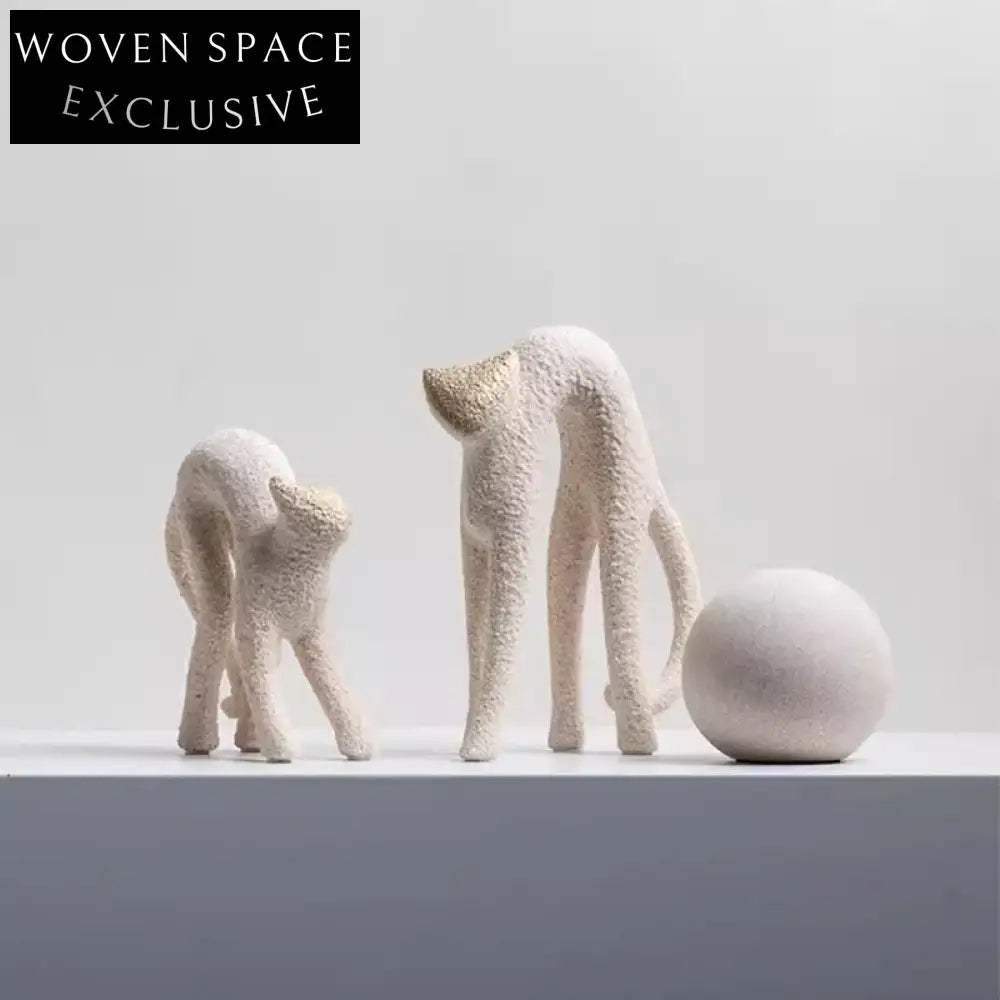 Modern Roman Architectural Resin Bookends for Elegant Home Decor