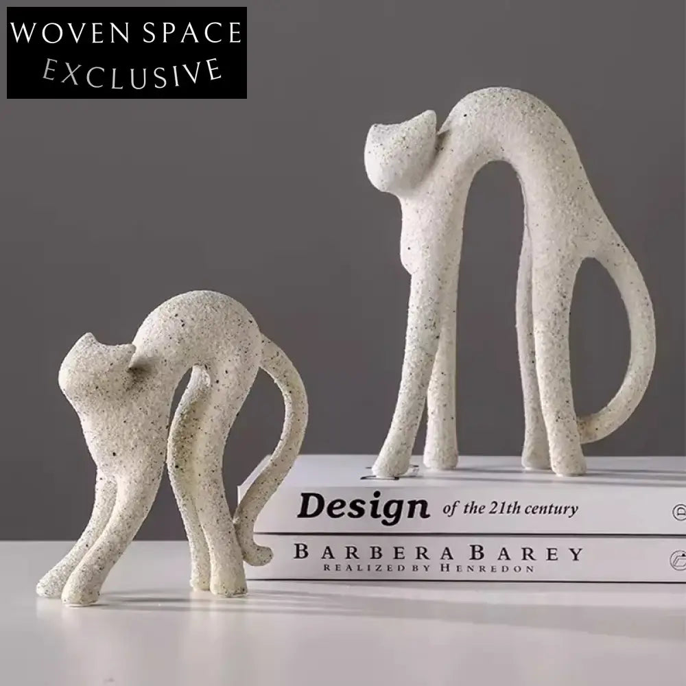 Modern Roman Architectural Resin Bookends for Elegant Home Decor