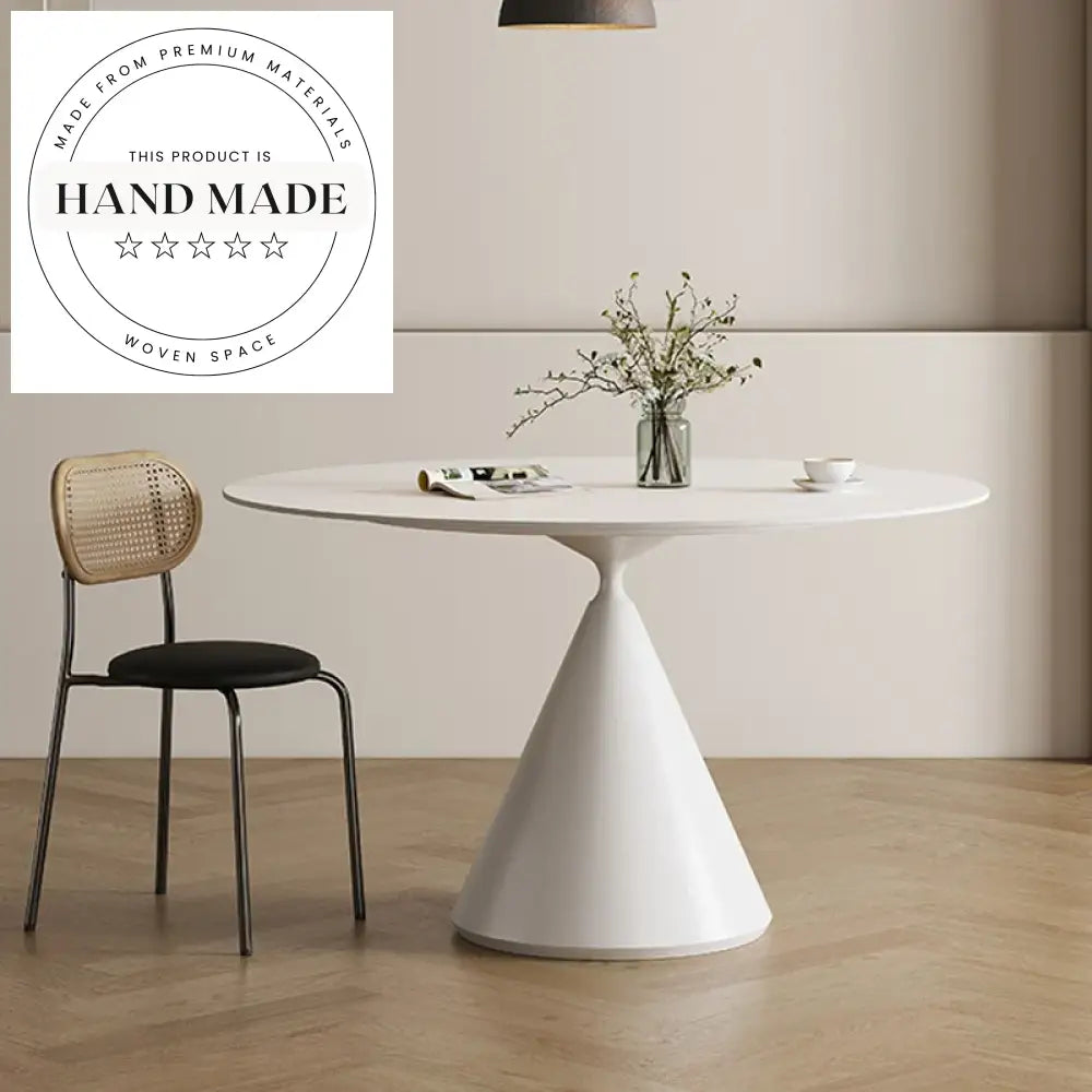 Modern Round Black Metal Dining Table Base for Cafe Restaurants