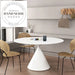 Modern Round Black Metal Dining Table Base for Cafe Restaurants