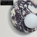 Modern Round Decorative Marble Smart Home Bedroom Wall Light