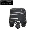 Modern Round Fabric Ottoman Stool for Living Room & Home Decor